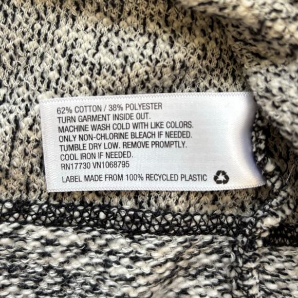 Merona Merle Gray / Asphalt Turtleneck Sweater Size XL - Picture 9 of 11